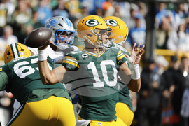 Lions Packers Football