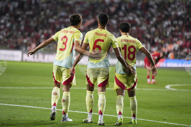 Испания постигна разгромна победа при гостуването си срещу Турция в световните квалификации