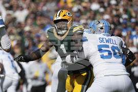 Lions Packers Football