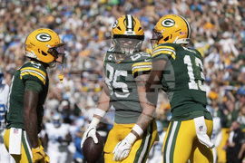 Lions Packers Football