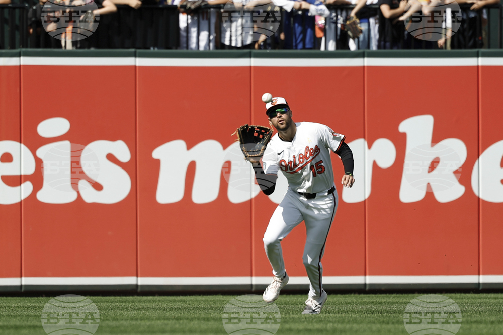 Dodgers Orioles Baseball