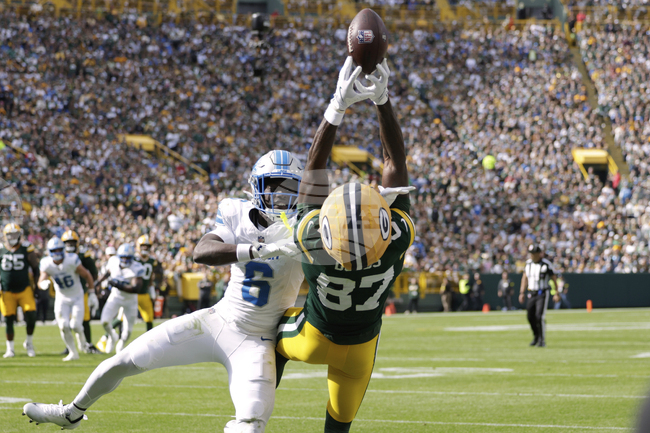 APTOPIX Lions Packers Football