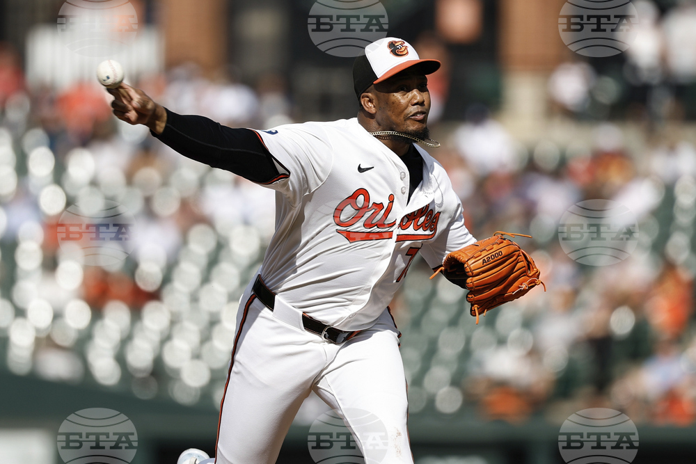 Dodgers Orioles Baseball