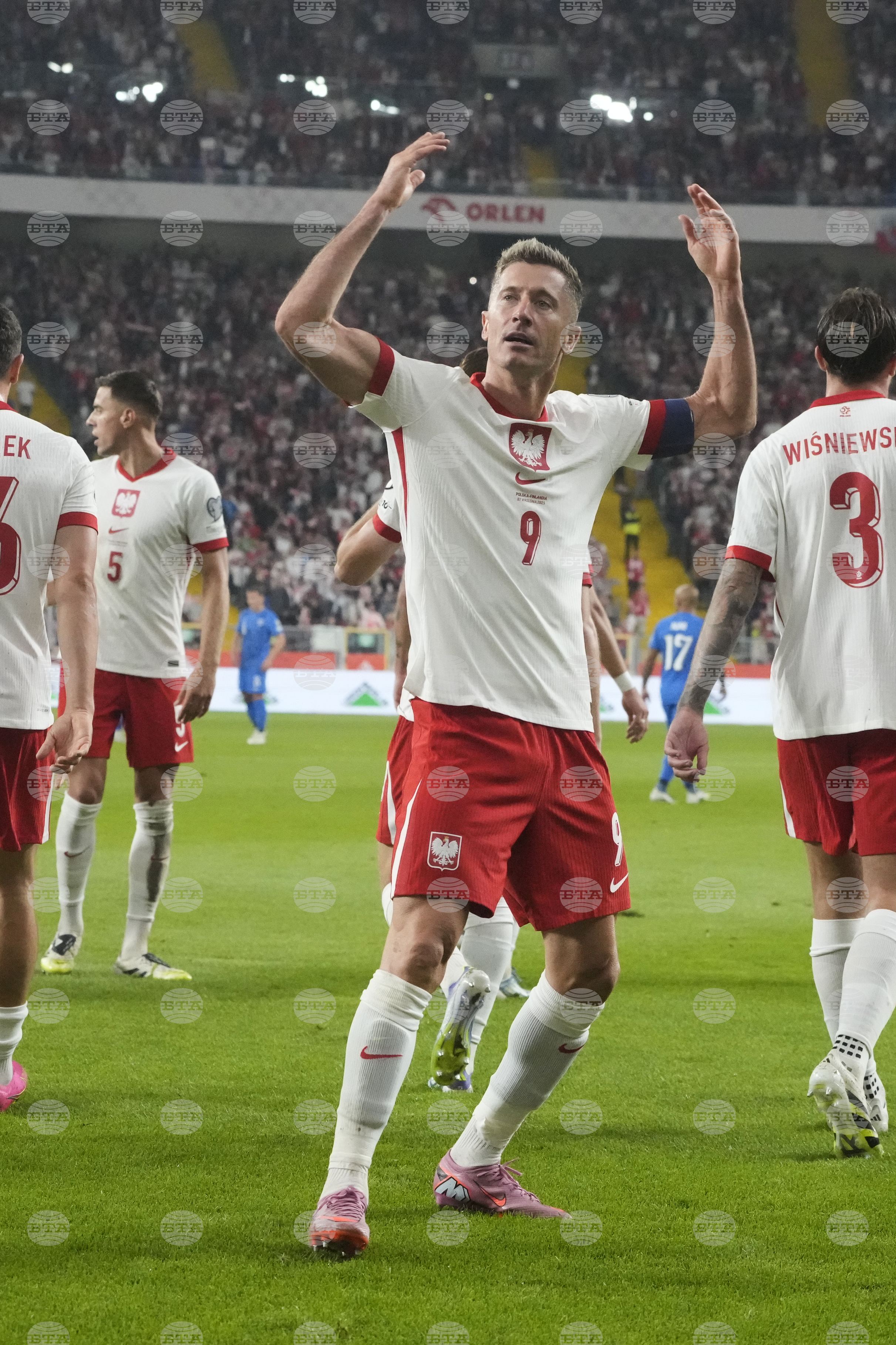 Poland Finland WCup Soccer