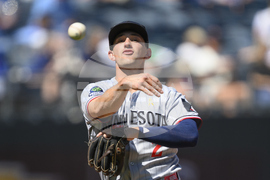Twins Royals Baseball