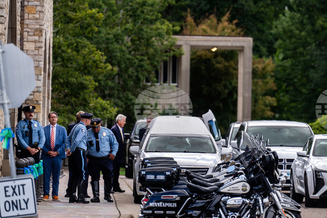 School Shooting Minneapolis Funeral