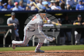 Twins Royals Baseball