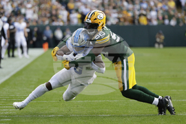Lions Packers Football