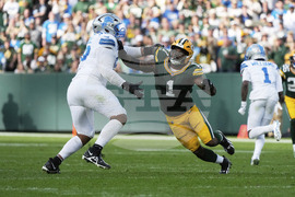 Lions Packers Football