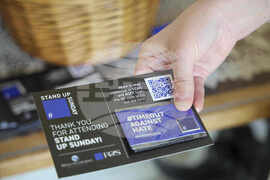 STAND UP SUNDAY at St. David Armenian Church