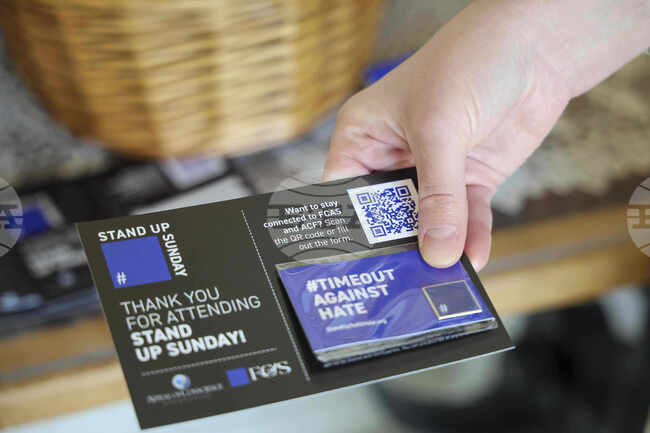 STAND UP SUNDAY at St. David Armenian Church