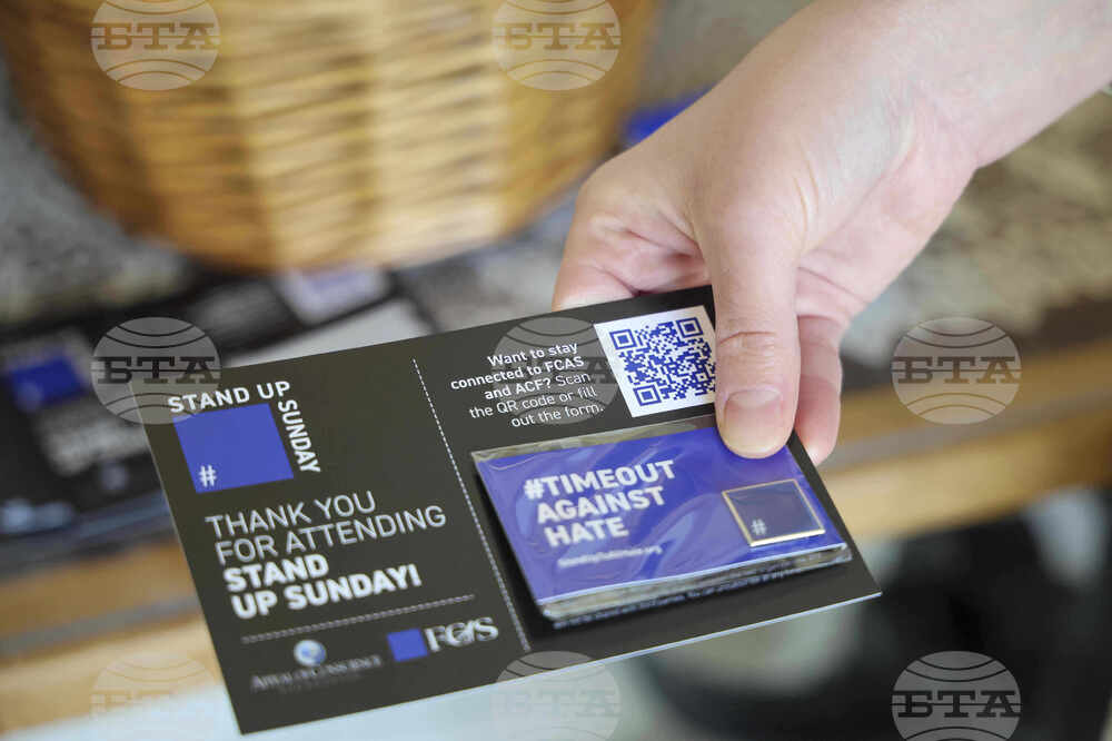 STAND UP SUNDAY at St. David Armenian Church