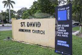 STAND UP SUNDAY at St. David Armenian Church