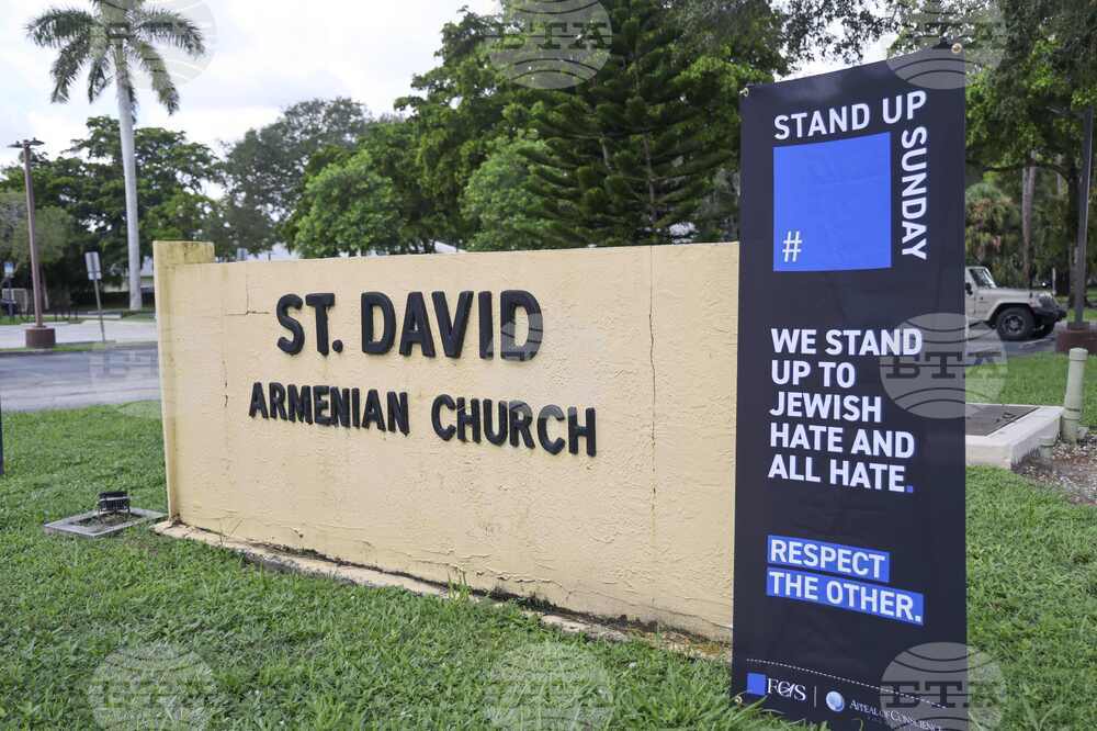 STAND UP SUNDAY at St. David Armenian Church