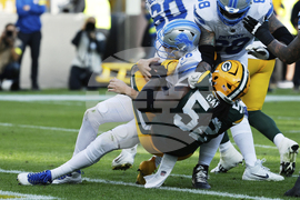 Lions Packers Football