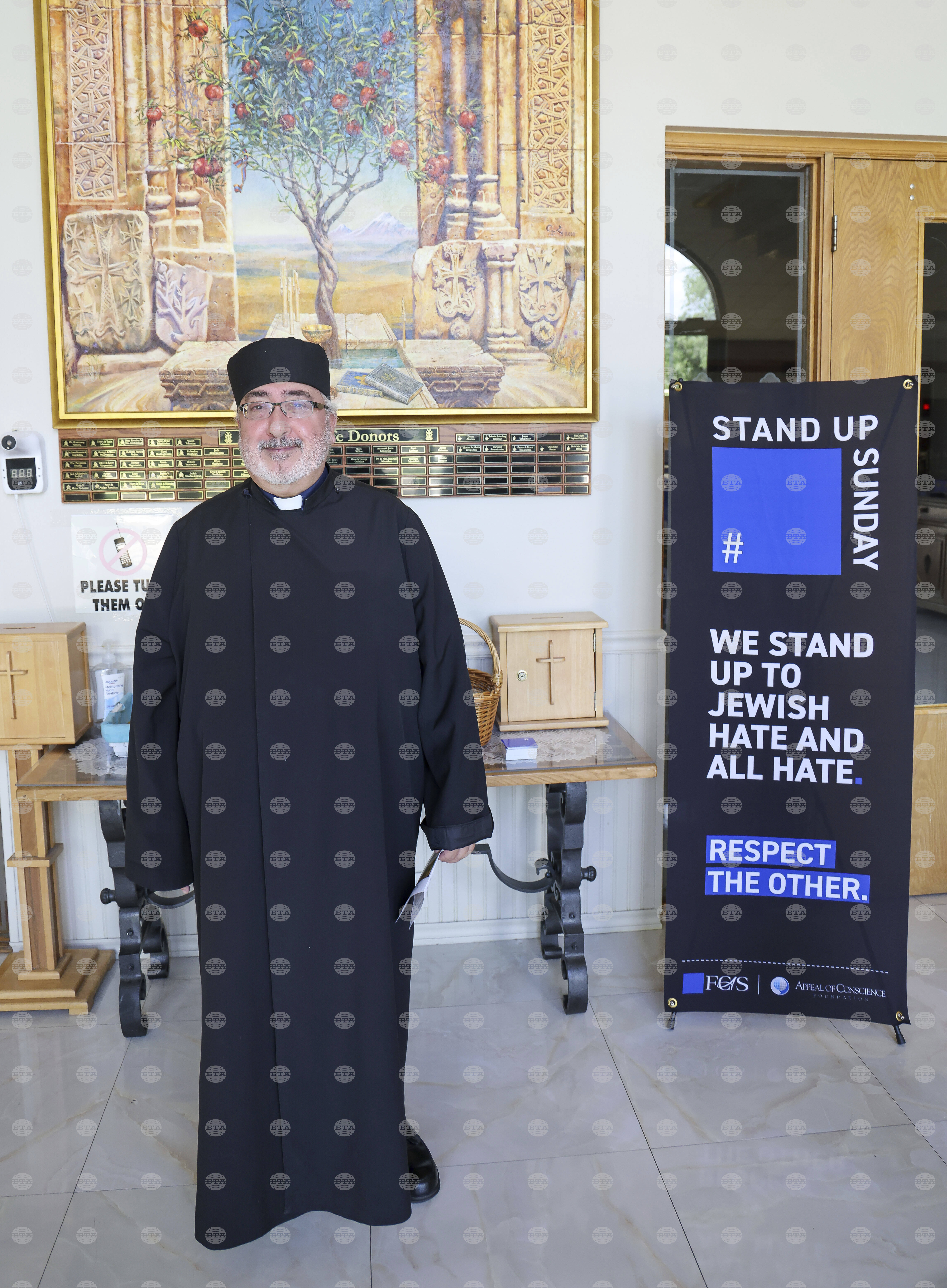 STAND UP SUNDAY at St. David Armenian Church