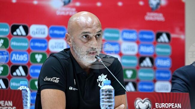 Помощникът на Вили Саньол е напуснал националния отборна Грузия след поражението от България в Световните квалификации