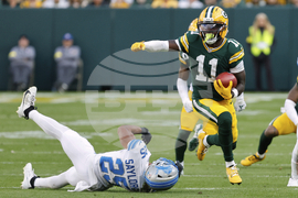 Lions Packers Football