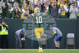 Lions Packers Football