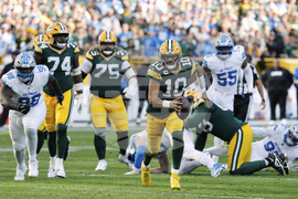 Lions Packers Football
