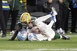 Lions Packers Football