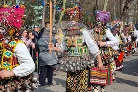 Ямбол - Международен маскараден фестивал "Кукерландия" - дефилета