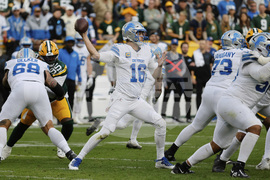 Lions Packers Football