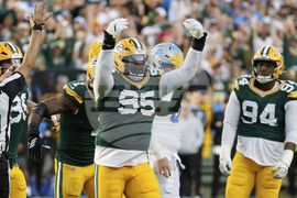 Lions Packers Football