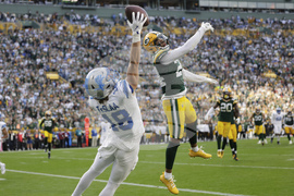 APTOPIX Lions Packers Football