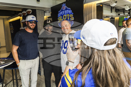 Product Madness NFL Super Bowl Slots LA Event