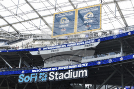 Product Madness NFL Super Bowl Slots LA Event