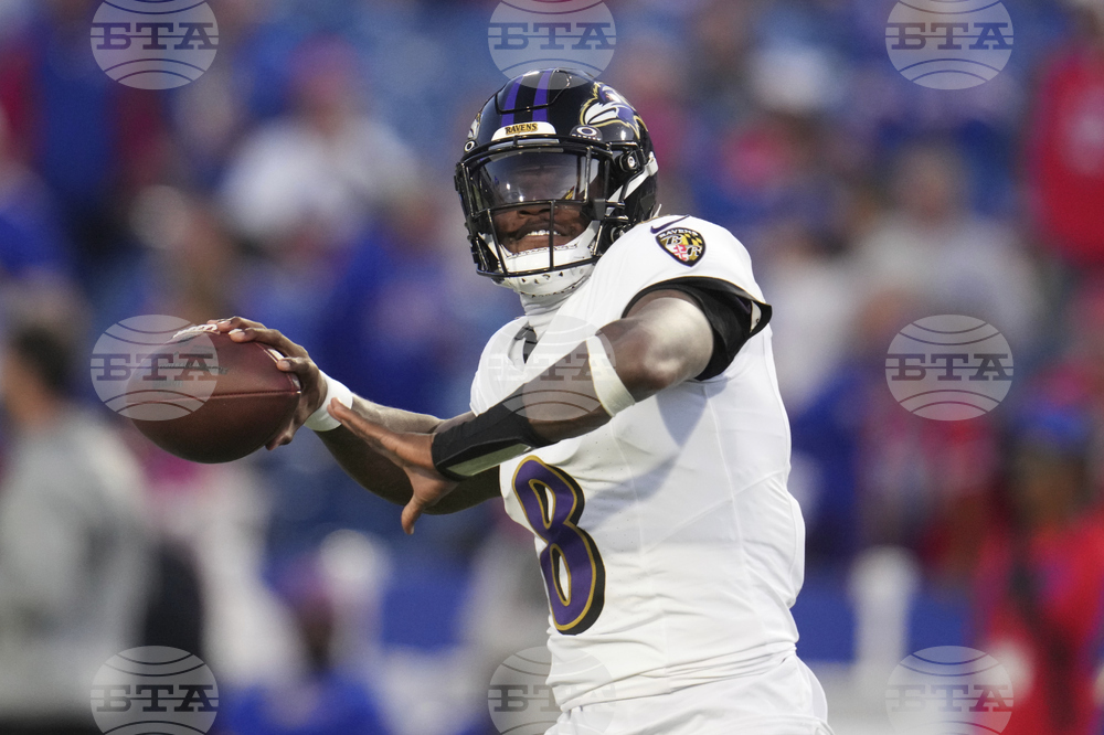 Ravens Bills Football