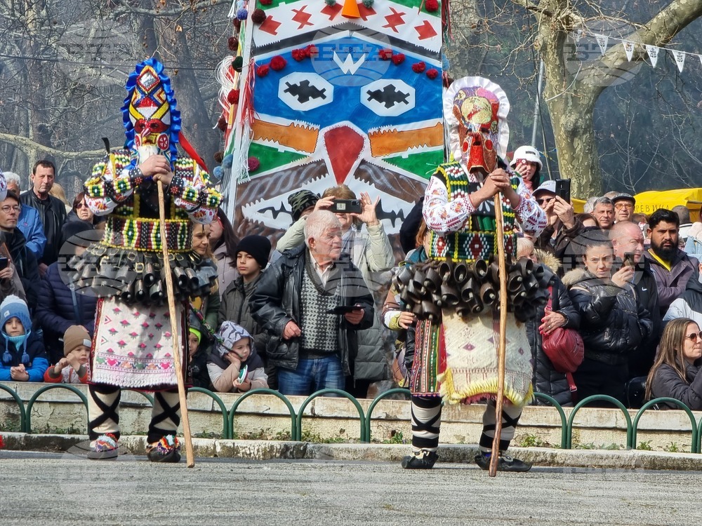 Ямбол - Международен маскараден фестивал "Кукерландия" - дефилета