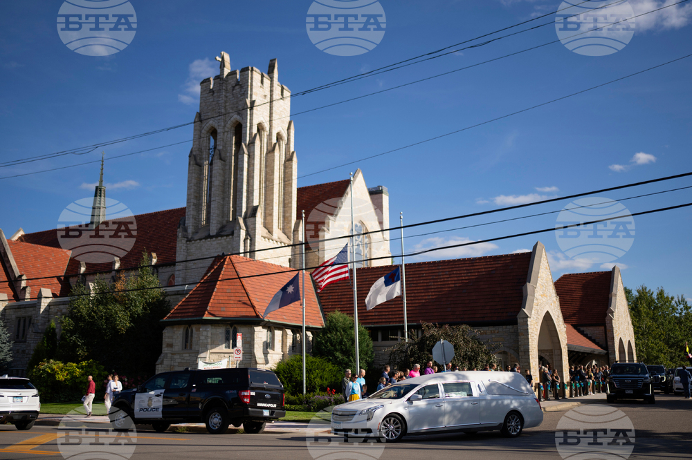 School Shooting Minneapolis Funeral