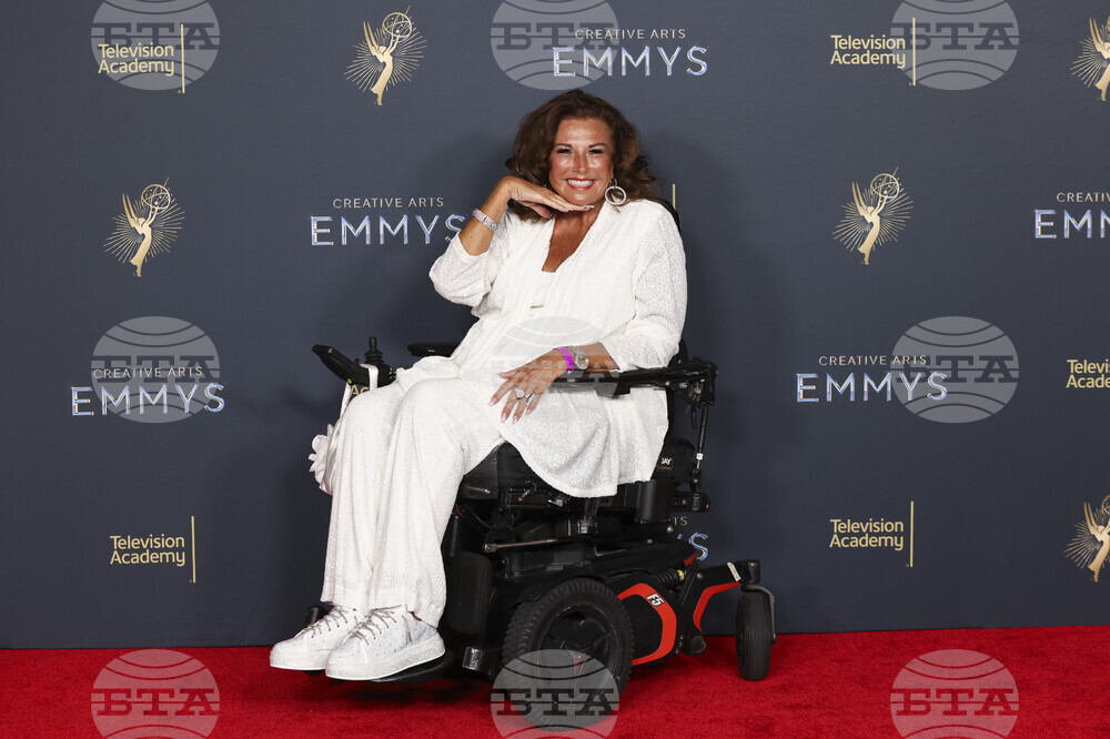 The Television Academy's 2025 Creative Arts Emmy Awards - Night 2 - Press Room