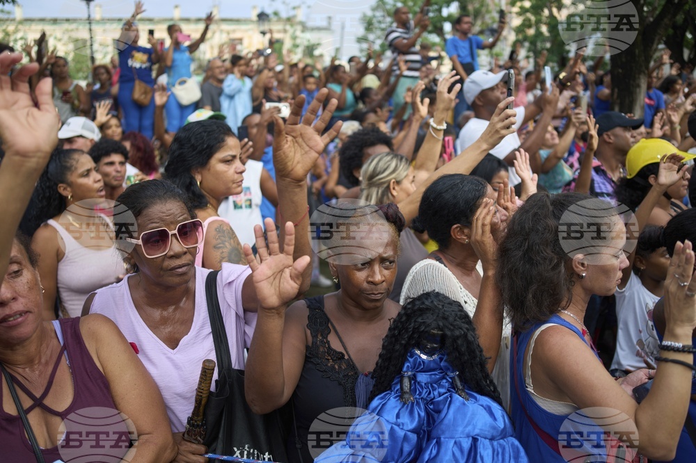 Cuba Virgin of Regla