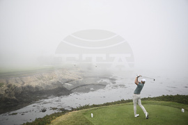 APTOPIX Walker Cup Golf