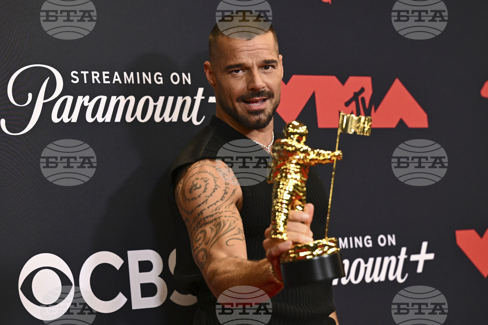 2025 MTV VMAs - Press Room