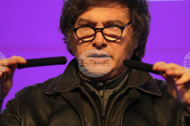 Милей ще участва в среща на "Патриоти за Европа" в Мадрид