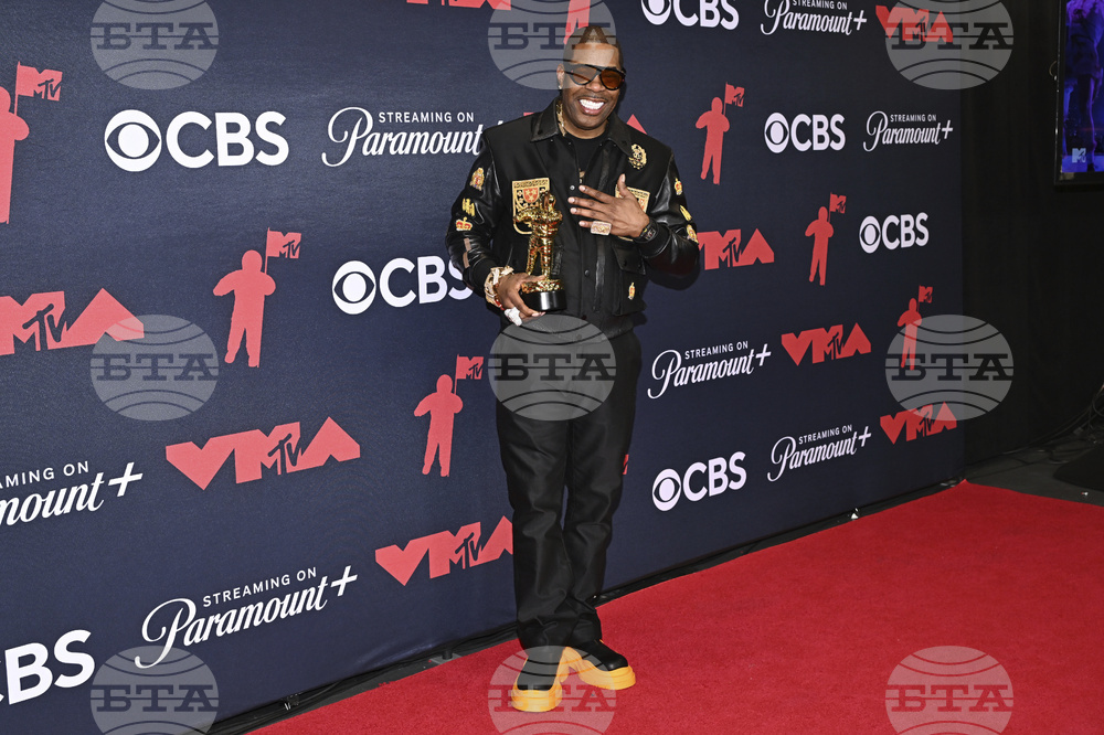 2025 MTV VMAs - Press Room