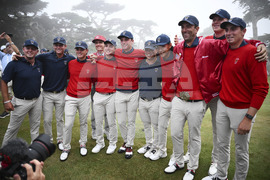 APTOPIX Walker Cup Golf