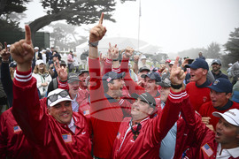 APTOPIX Walker Cup Golf