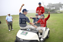 APTOPIX Walker Cup Golf