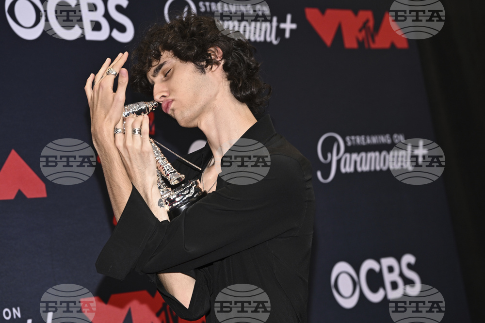 2025 MTV VMAs - Press Room