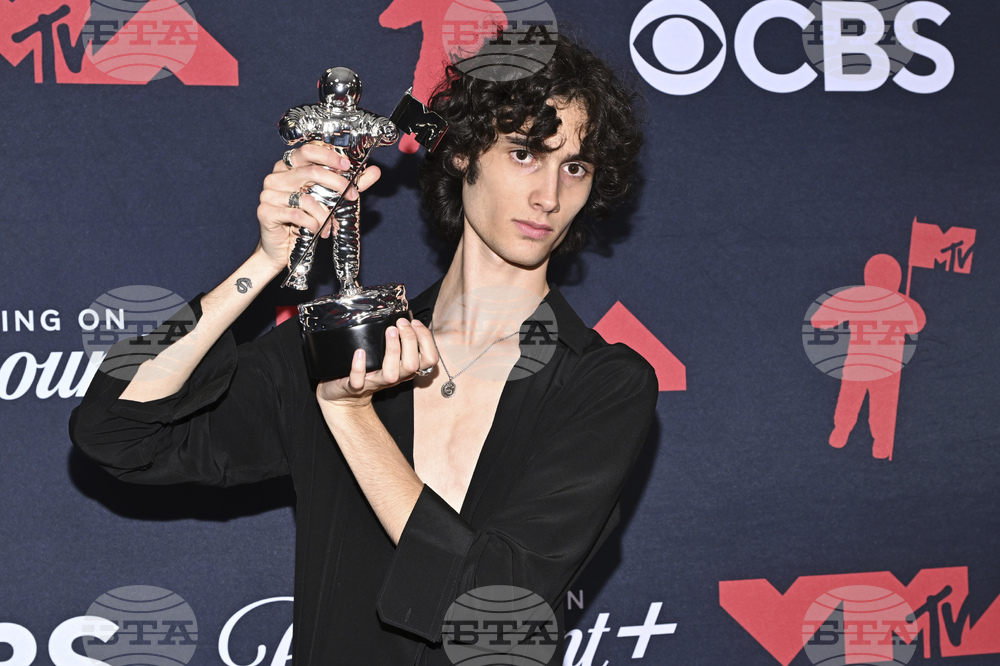 2025 MTV VMAs - Press Room