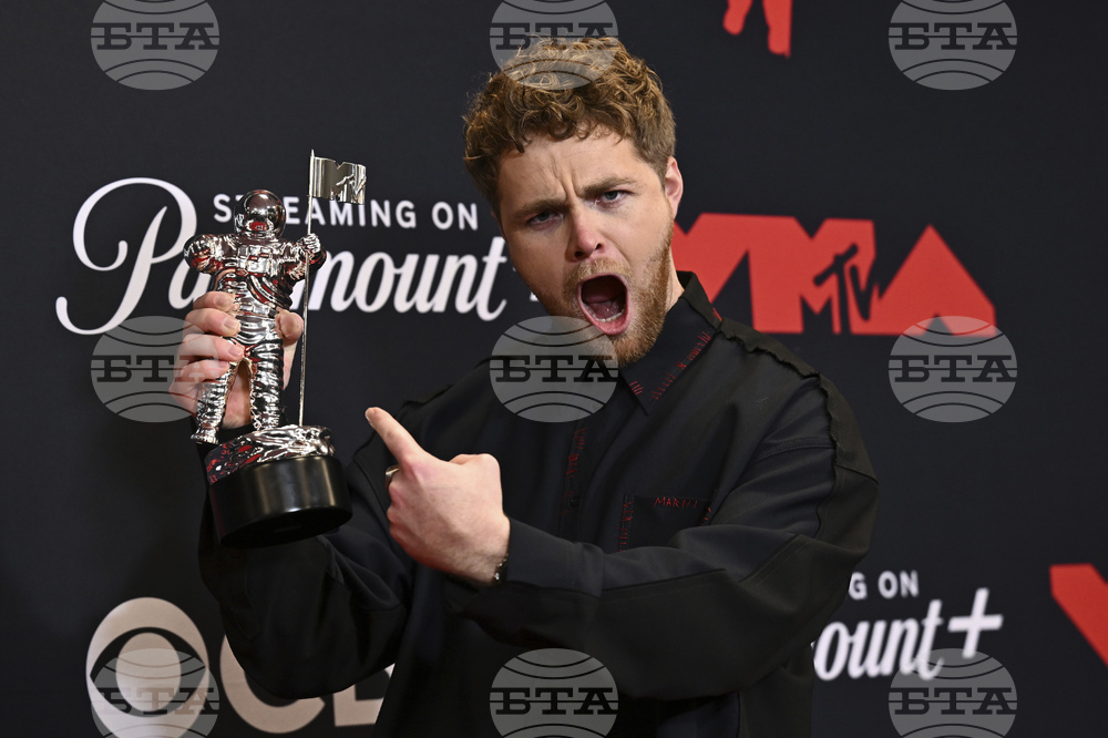 2025 MTV VMAs - Press Room