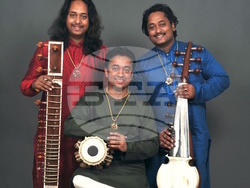 Индийското трио Махарадж гостува в София и още три български града, снимка – организатори