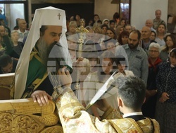 Столичен храм „Рождество Богородично“ - патриарх Даниил - литургия