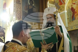 Столичен храм „Рождество Богородично“ - патриарх Даниил - литургия