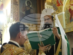 Столичен храм „Рождество Богородично“ - патриарх Даниил - литургия